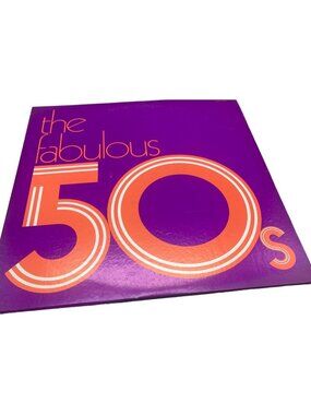 the fabulous 50s columbia house vinyl record English lp READ